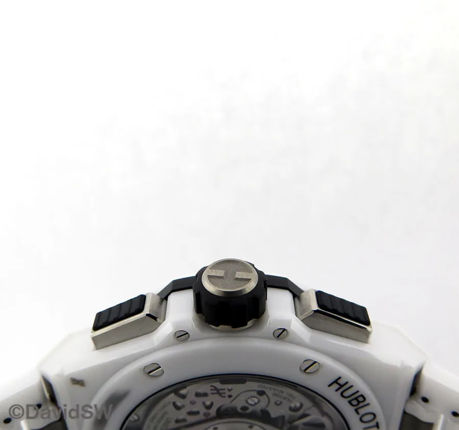 Hublot Big Bang 451.HX.1123.HX 42mm White ceramic Skeleton 4