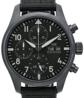 IWC Pilot IW3881-06 Ceratanium Black