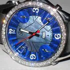 Jacob & Co. Five Time Zone 47mm Steel Blue