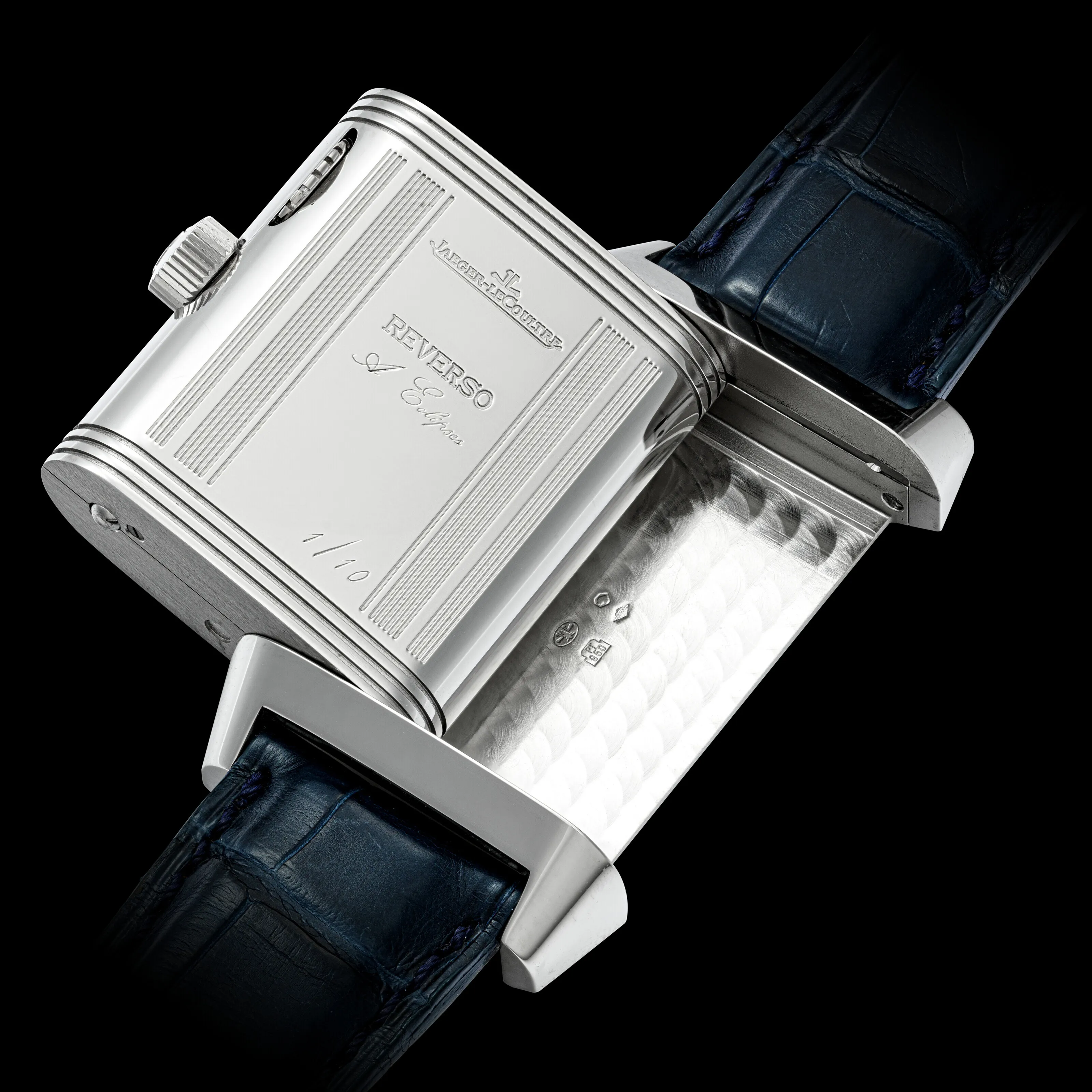 Jaeger-LeCoultre Reverso 246.6.79 29mm White gold Enamel 2