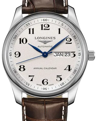 Longines Master Collection L2.910.4.78.3 40mm Stainless steel Silver