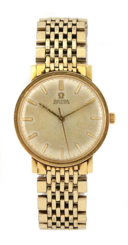 Omega 161.009 33mm Yellow gold White