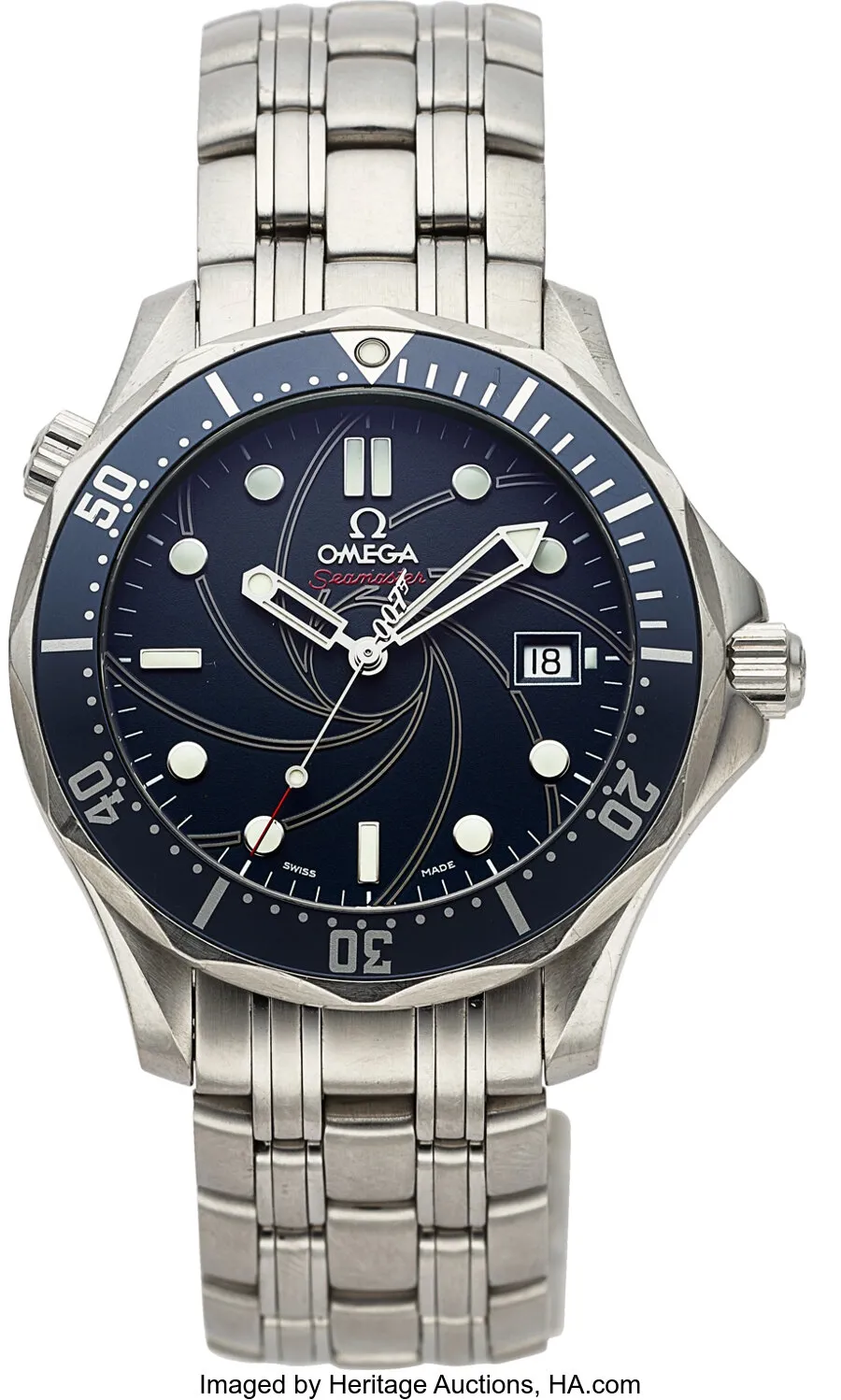 Omega Seamaster Diver 300M 2226.80.00 41mm Stainless steel Blue