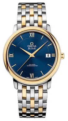 Omega De Ville 424.20.37.20.03.001 37mm Blue