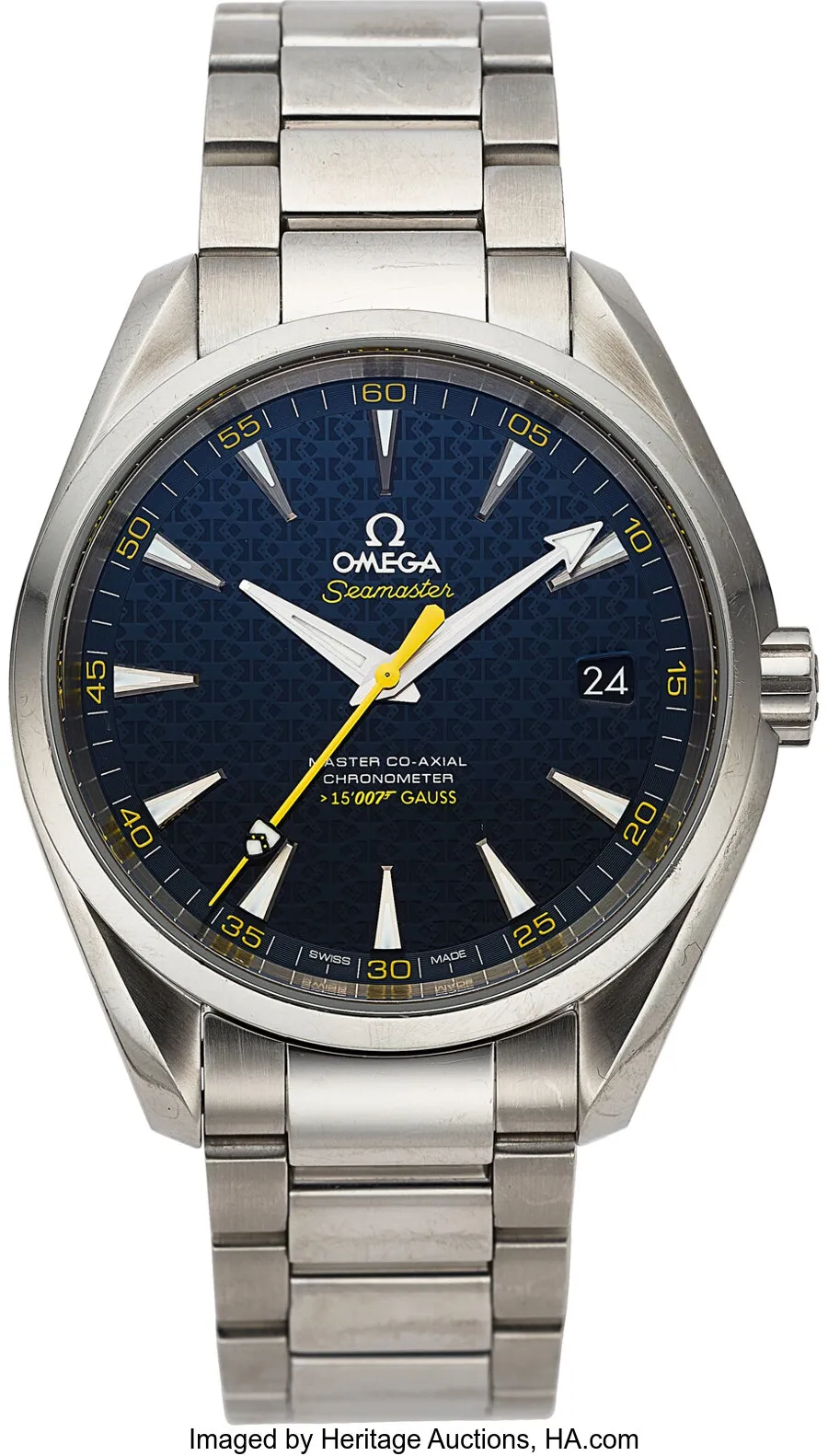 Omega Aqua Terra 231.10.42.21.03.004 41mm Stainless steel Blue