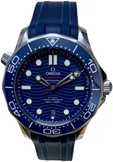 Omega Seamaster Diver 300M 210.32.42.20.03.001 Stainless steel Blue