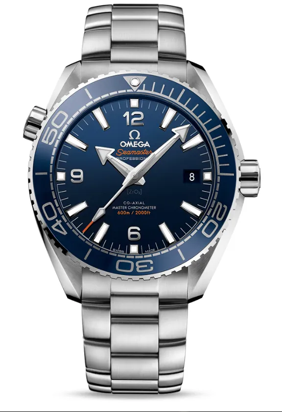 Omega Seamaster Planet Ocean 215.30.44.21.03.001 43mm Stainless steel Blue