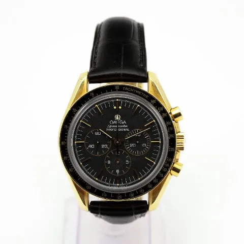 Omega Speedmaster 145.00.52 42mm Yellow gold Black