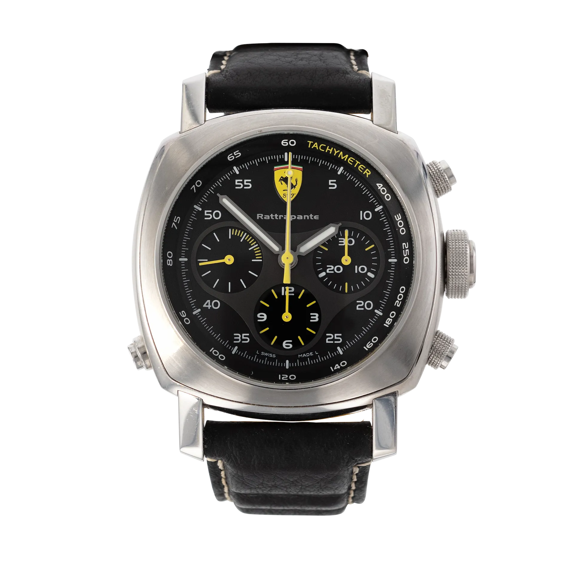 Panerai Ferrari FER00010 56.6mm Stainless steel Black