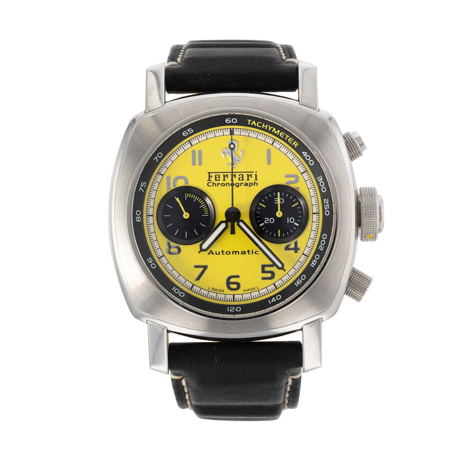 Panerai Ferrari FER00011 57mm Stainless steel Yellow