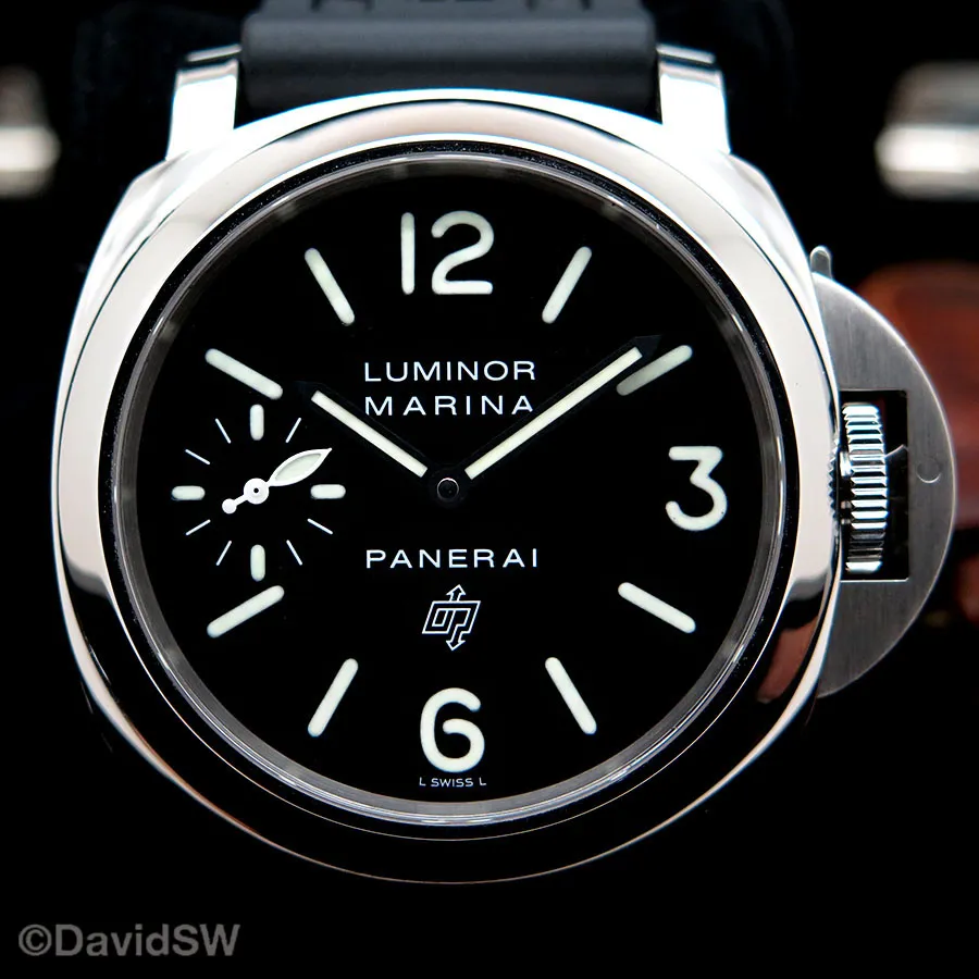 Panerai Luminor Marina PAM005 44mm Stainless steel Black 2