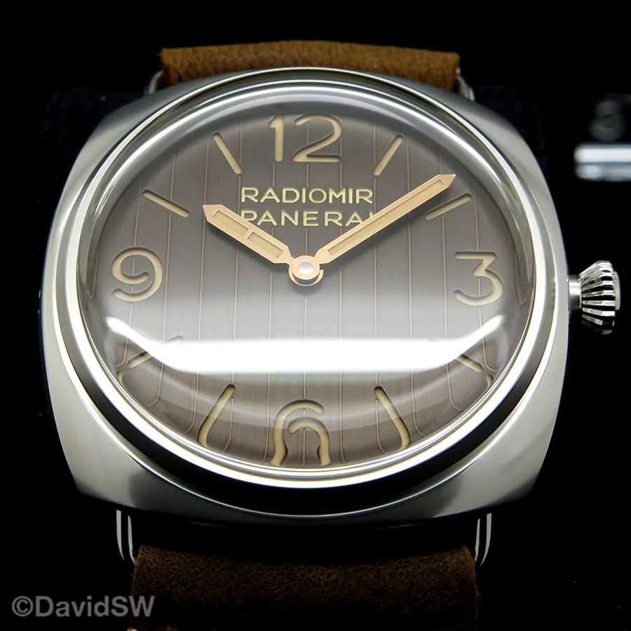 Panerai Radiomir PAM 1243 45mm Stainless steel Brown 2