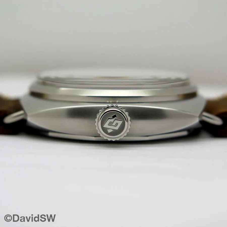 Panerai Radiomir PAM 1243 45mm Stainless steel Brown 5