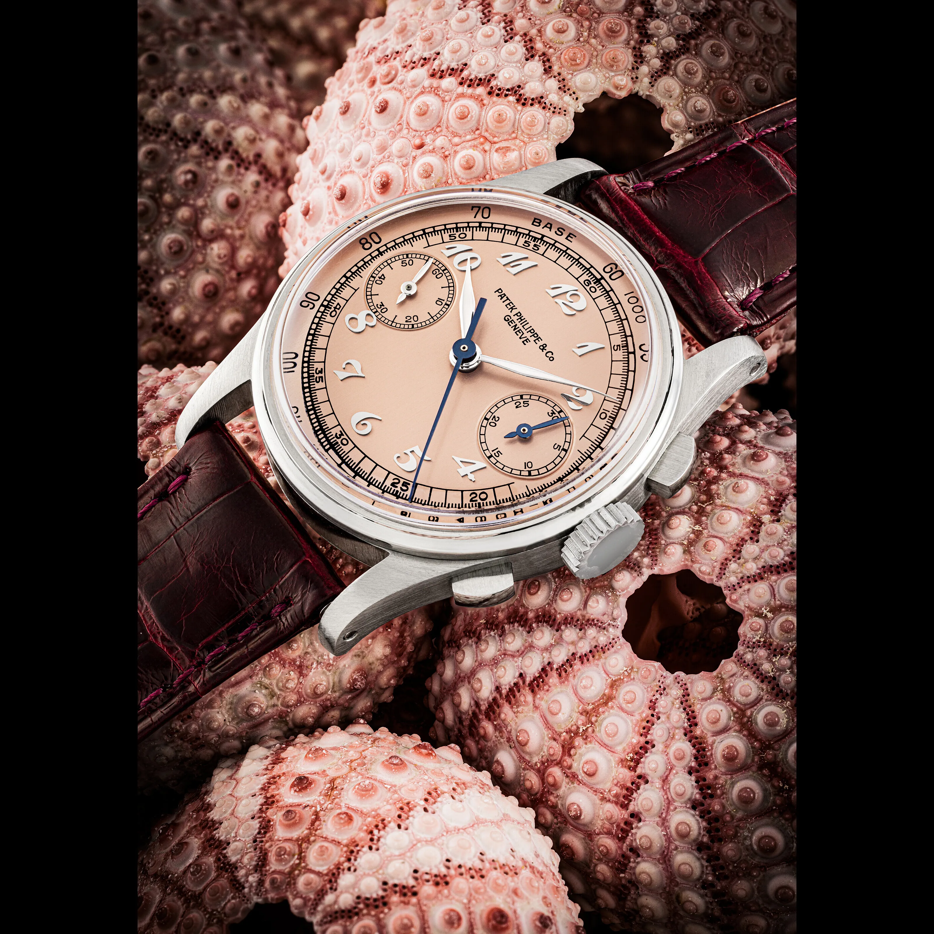 Patek Philippe 130 35mm Stainless steel Rose