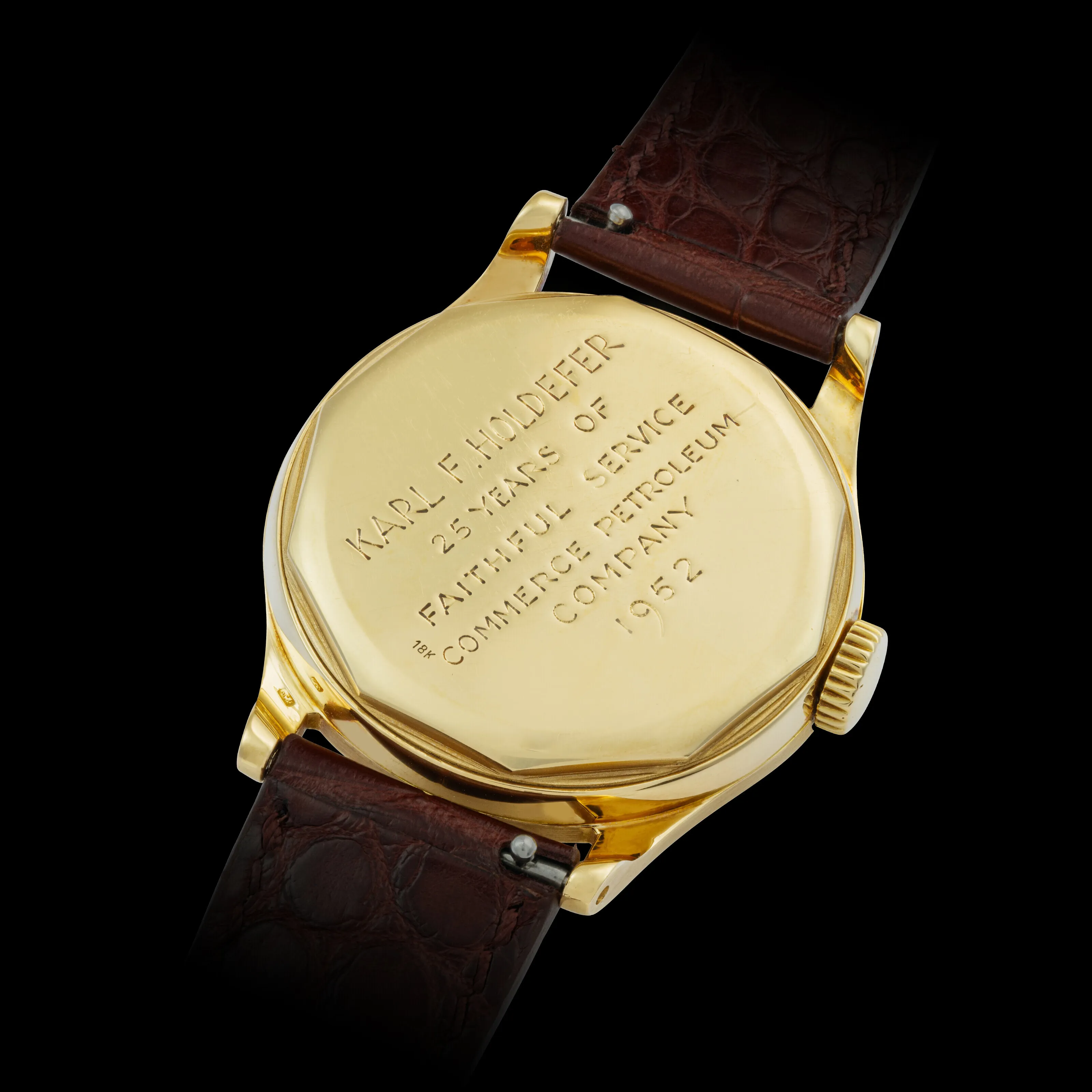 Patek Philippe Calatrava 2508 34mm Yellow gold Silver 4