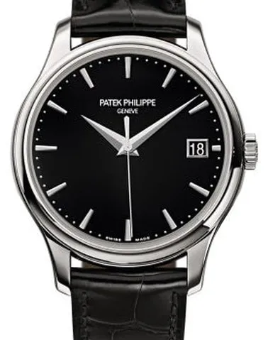 Patek Philippe Calatrava 5227G-010 White gold Black