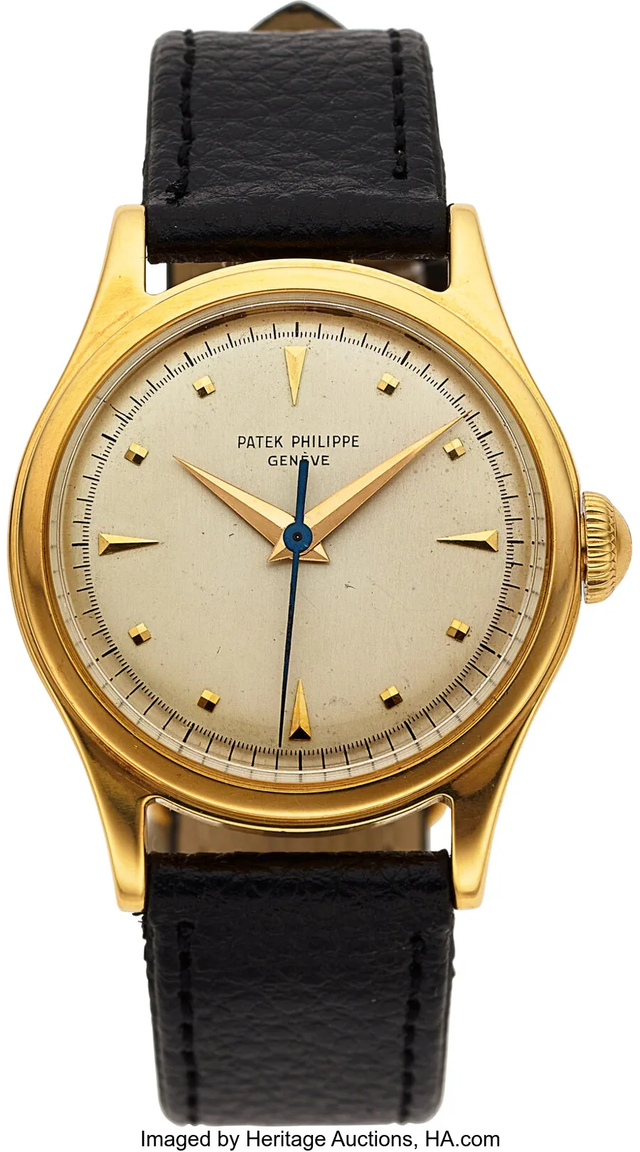 Patek Philippe Calatrava 2508 35mm Yellow gold Silver