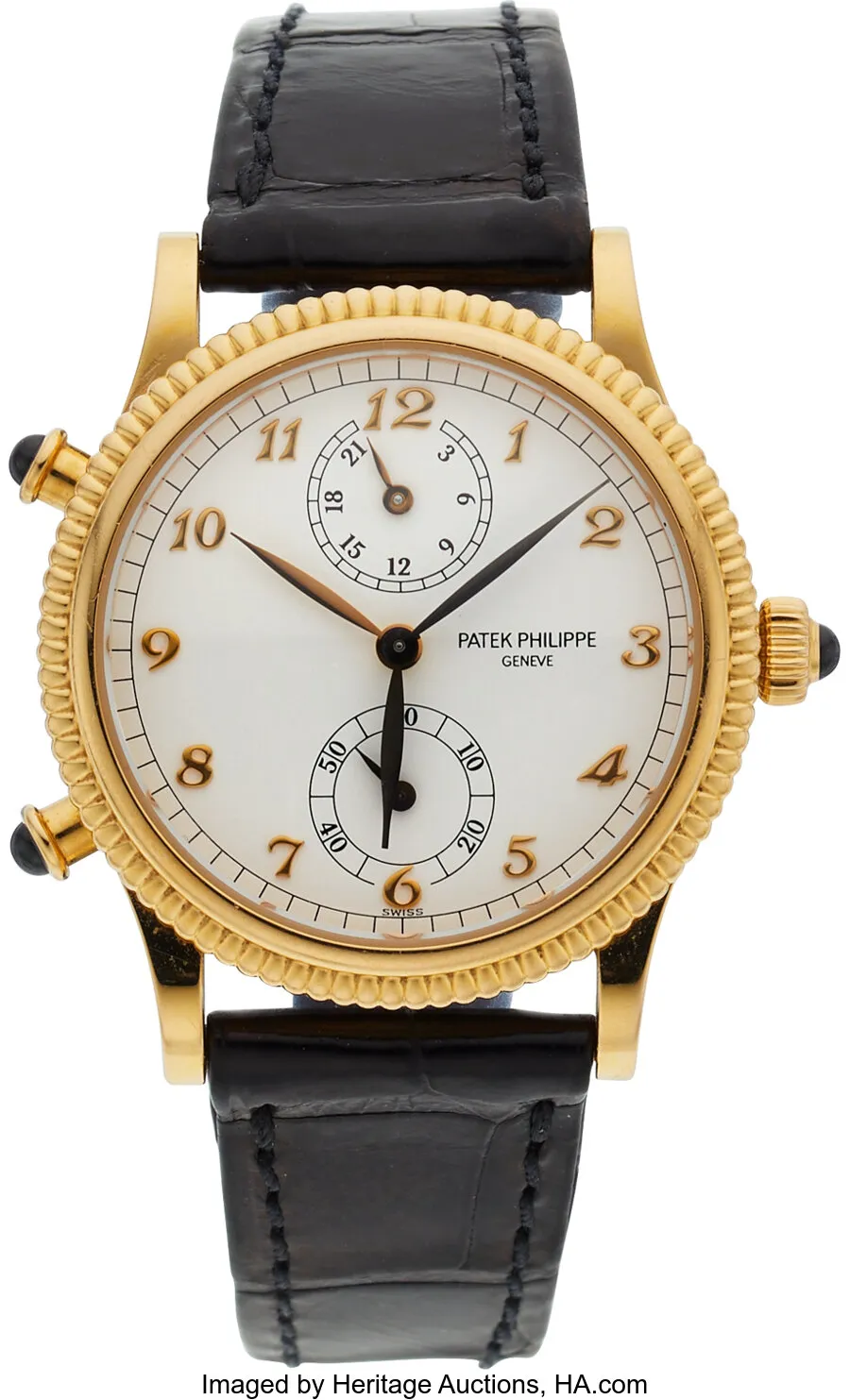 Patek Philippe Calatrava 5034 34mm Yellow gold White