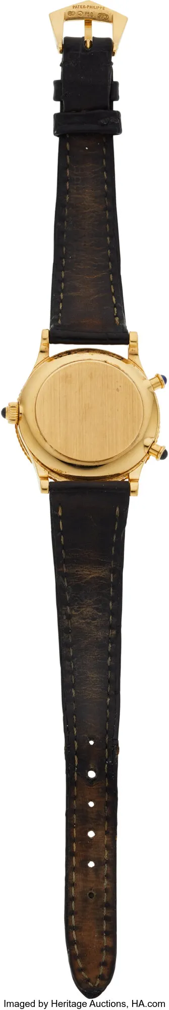 Patek Philippe Calatrava 5034 34mm Yellow gold White 1