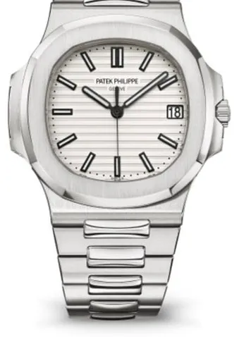 Patek Philippe Nautilus 5711/1A-011 40mm Stainless steel White