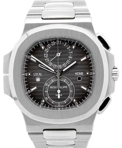 Patek Philippe Nautilus 5990/1A-001 40.5mm Stainless steel Black