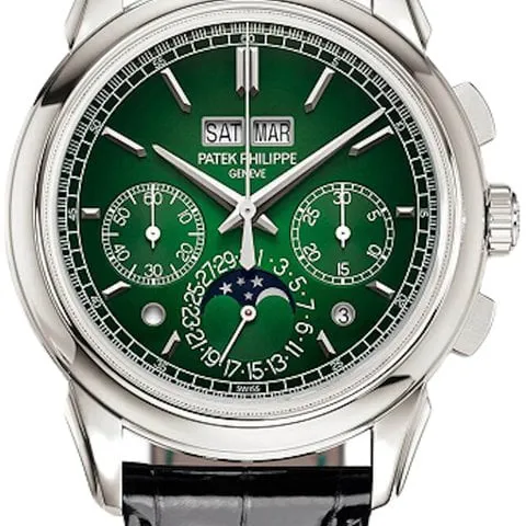 Patek Philippe Perpetual Calendar Chronograph 5270P-014 41mm Platinum Green