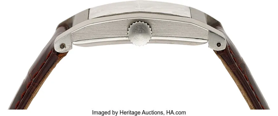 Patek Philippe Tegola 2461 22.5mm Platinum Silver 1