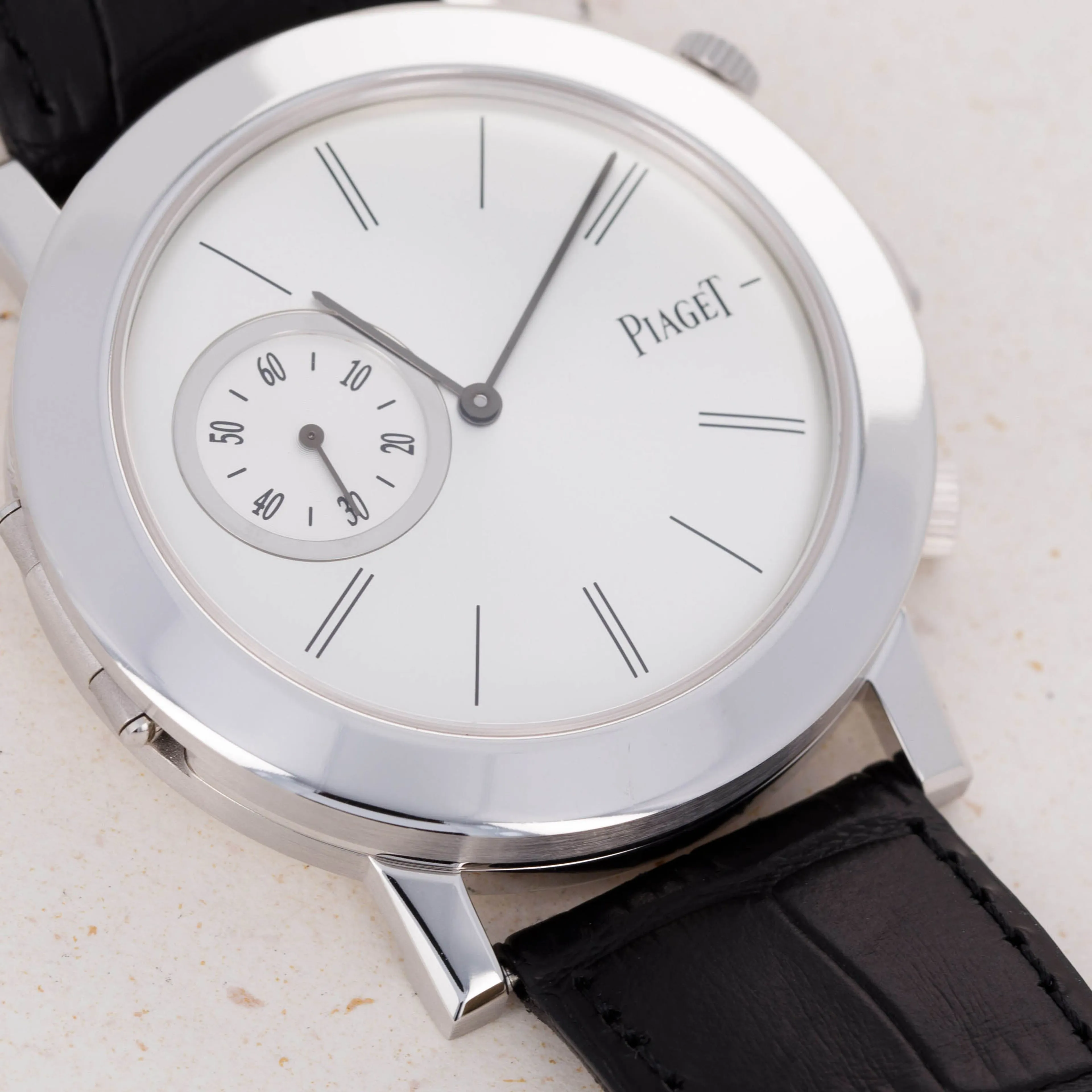 Piaget Altiplano P10436 43mm White gold Silver 2