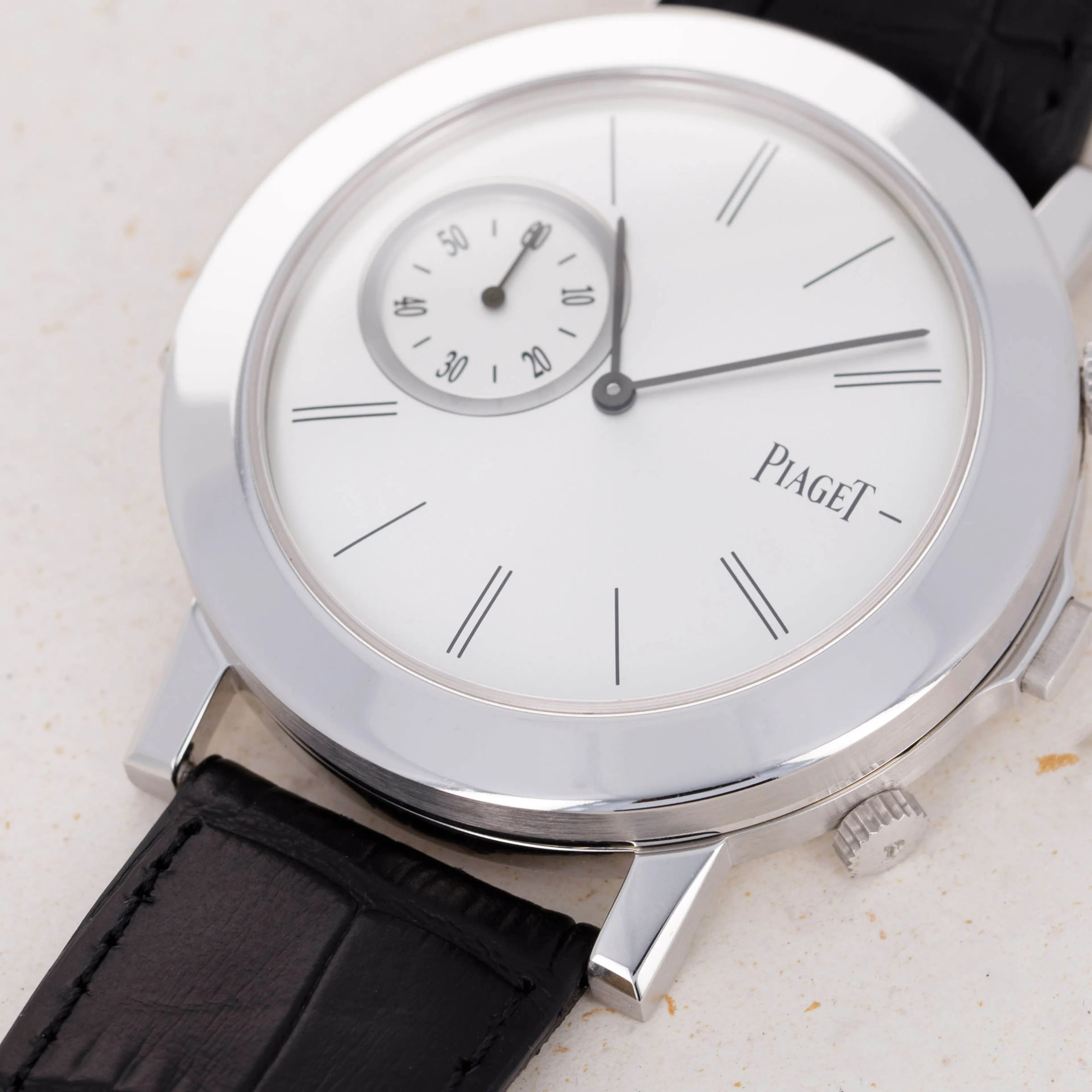 Piaget Altiplano P10436 43mm White gold Silver 3