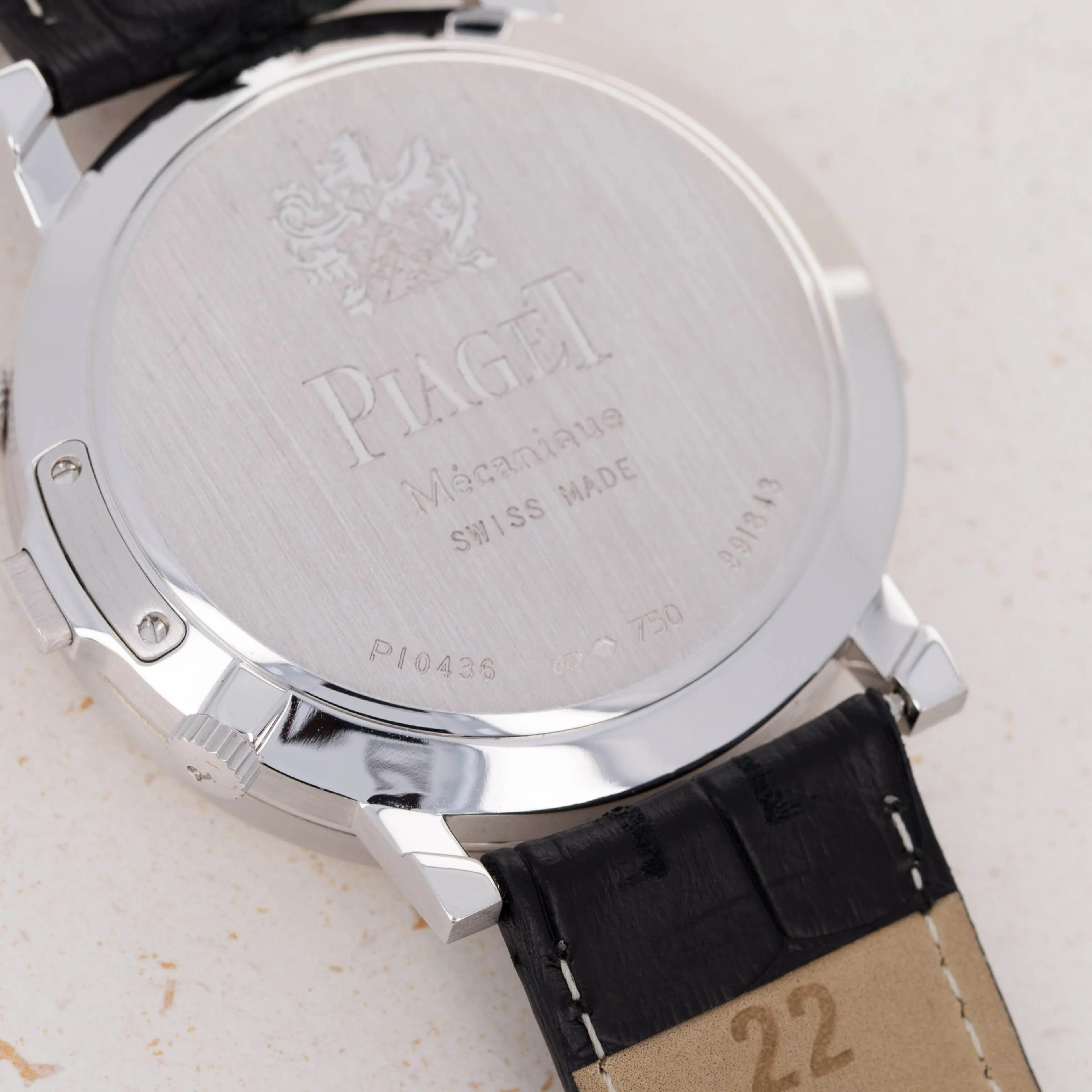 Piaget Altiplano P10436 43mm White gold Silver 4