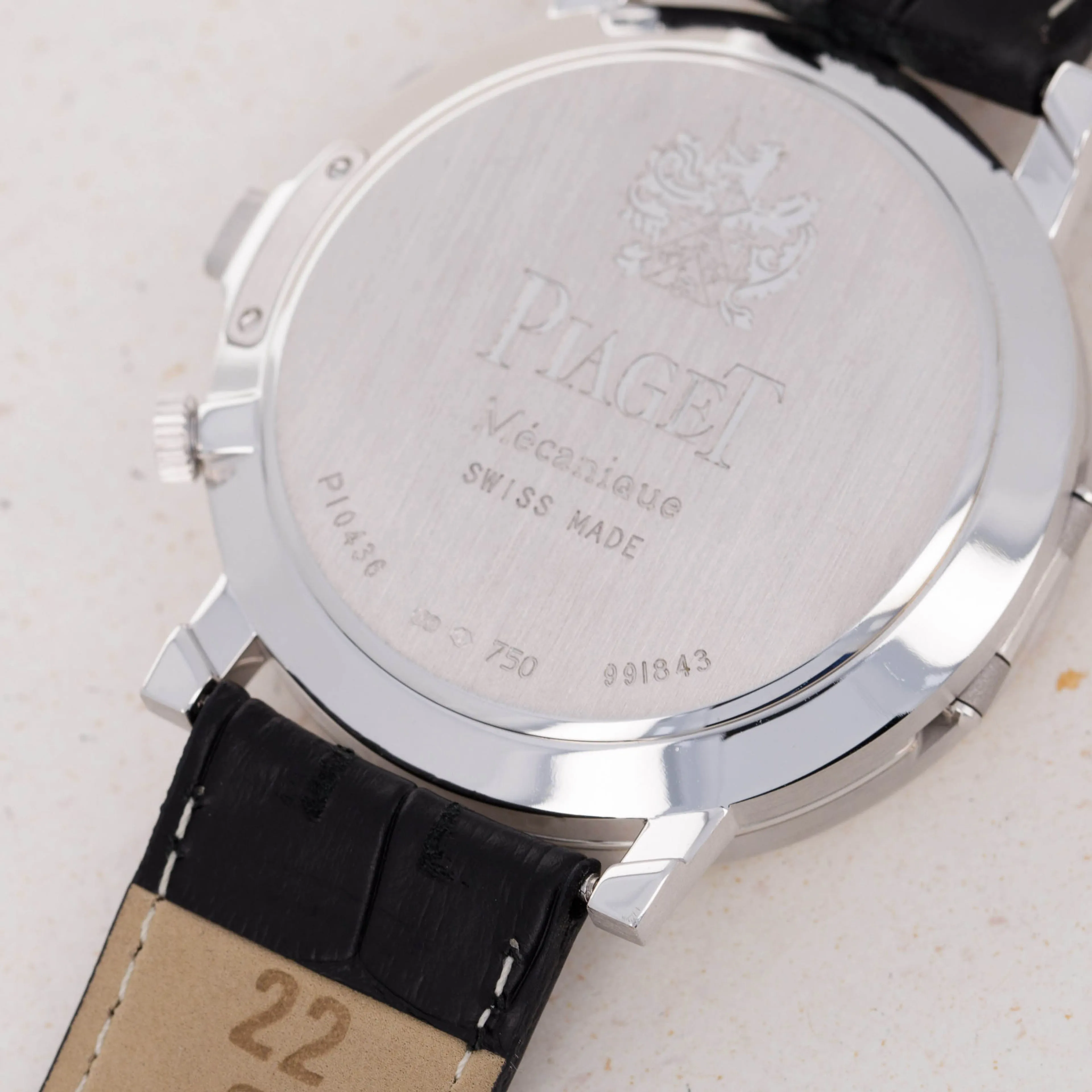 Piaget Altiplano P10436 43mm White gold Silver 5