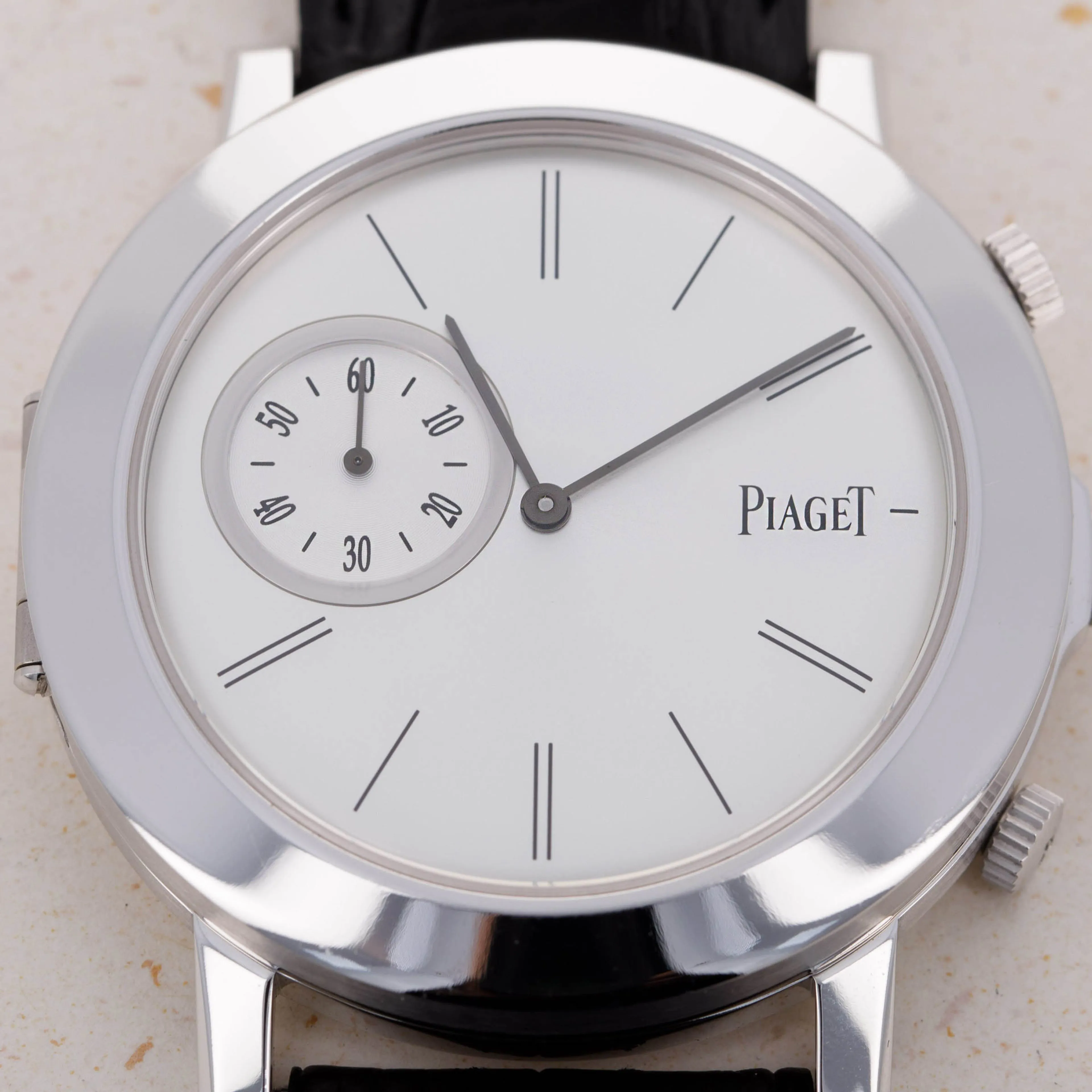 Piaget Altiplano P10436 43mm White gold Silver 12