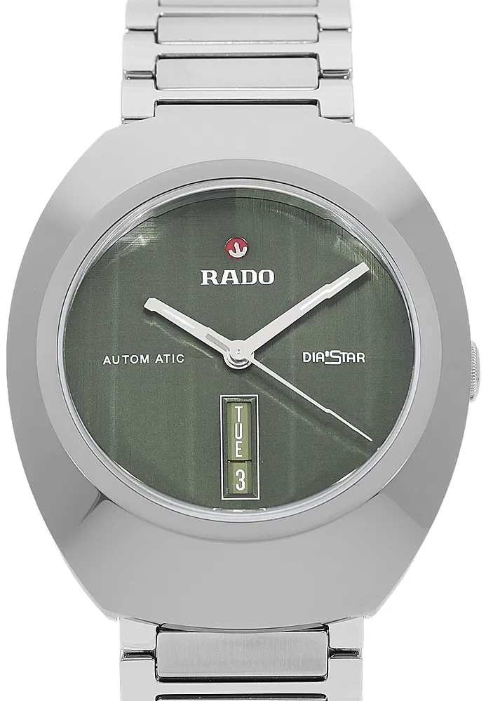 Rado Diastar R12160303 38mm Stainless steel Green