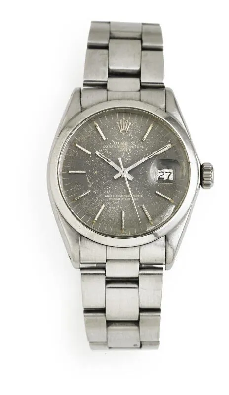 Rolex Oyster Perpetual Date 1500 35mm Stainless steel Gray