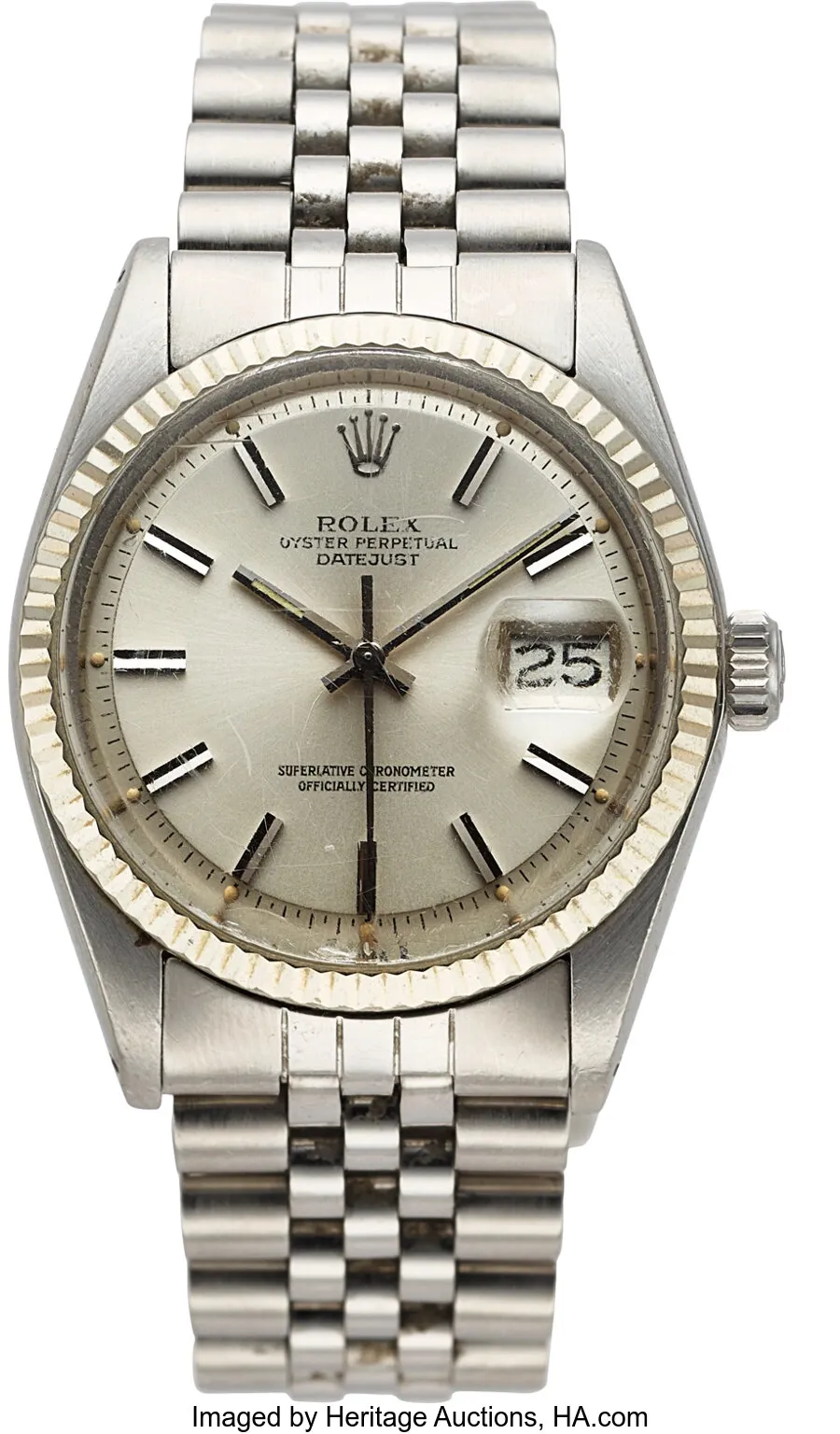 Rolex Datejust 36 1601 36mm Stainless steel Silver