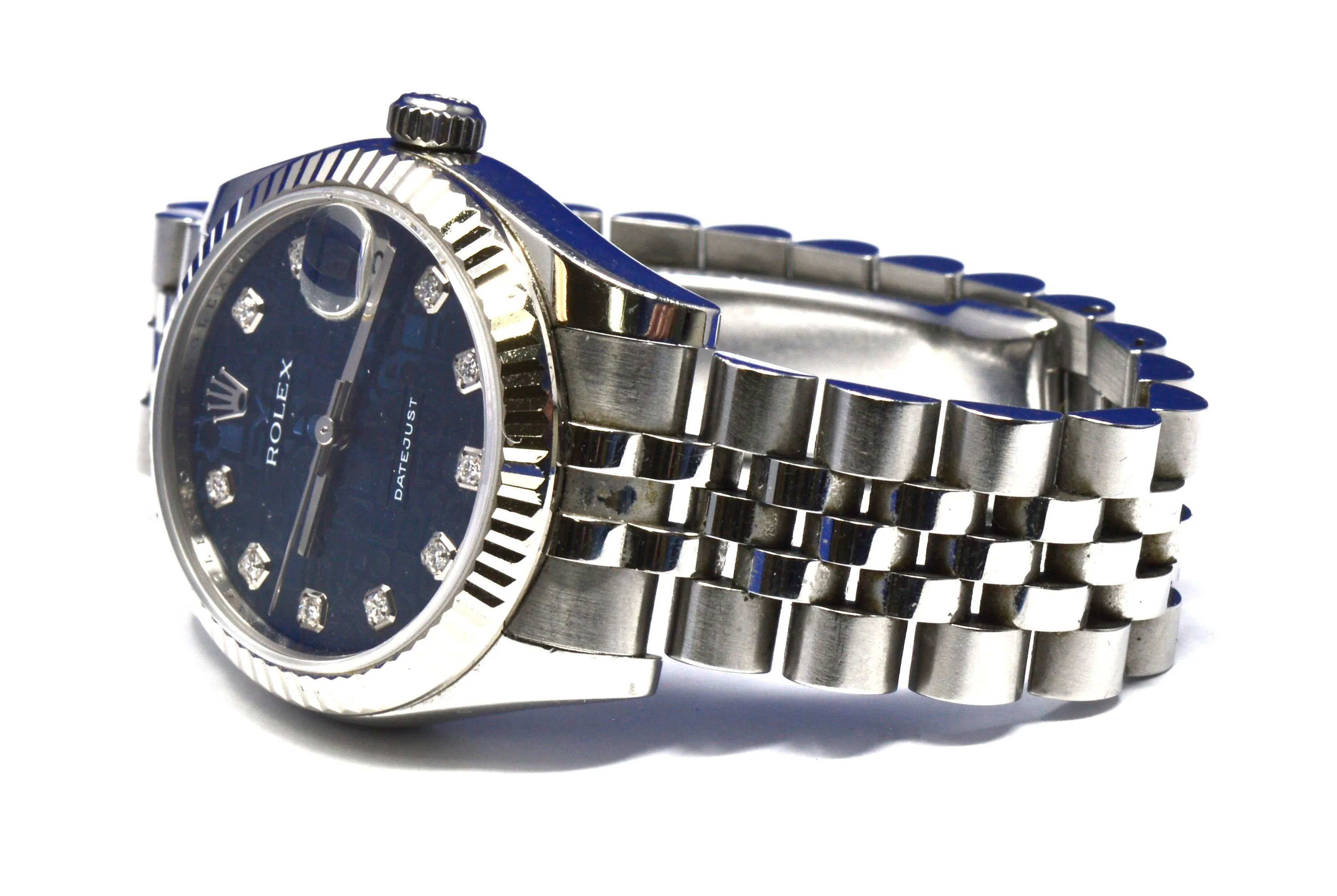 Rolex Datejust 31 178274 31mm Stainless steel Blue 2