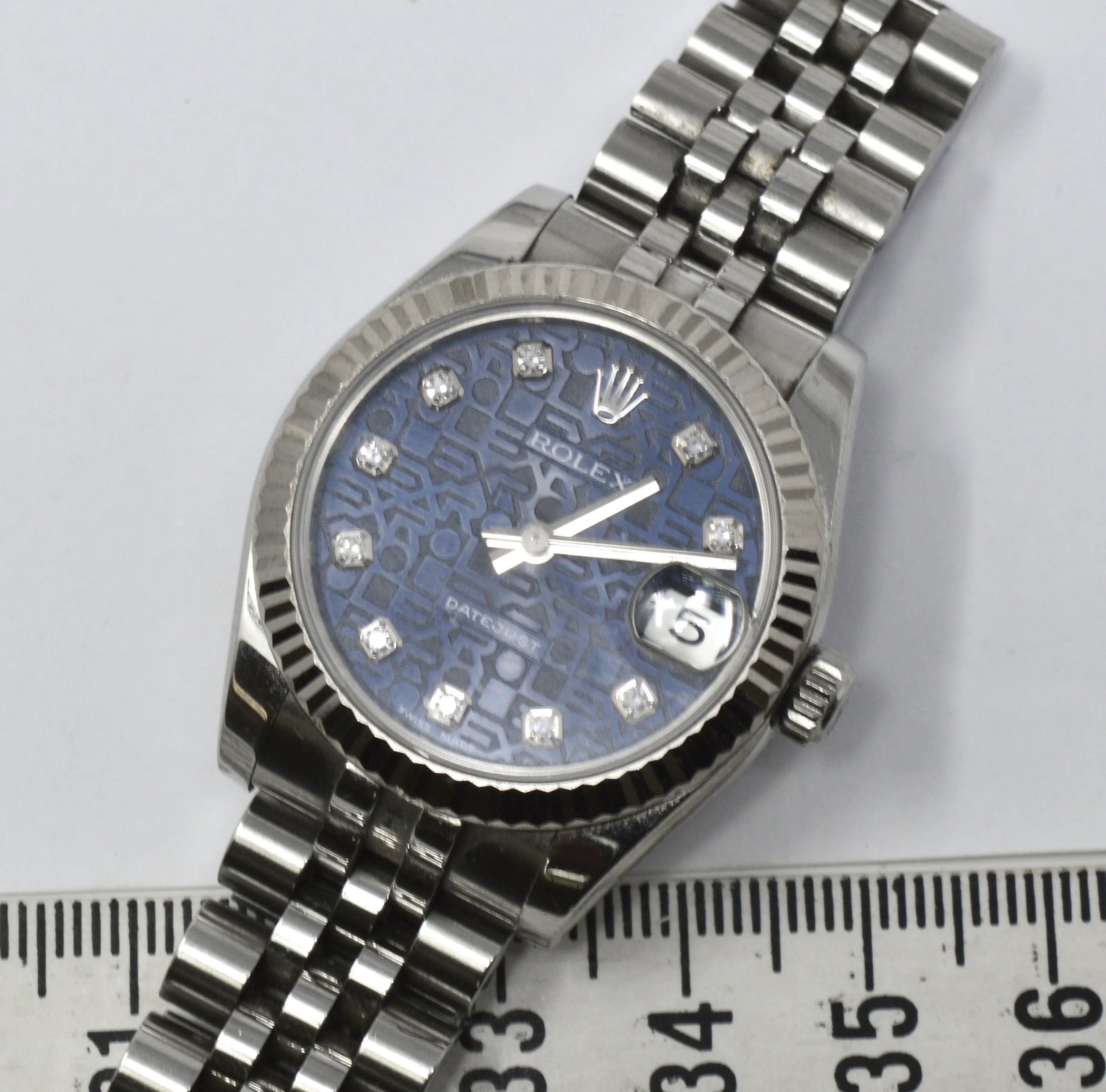 Rolex Datejust 31 178274 31mm Stainless steel Blue 9