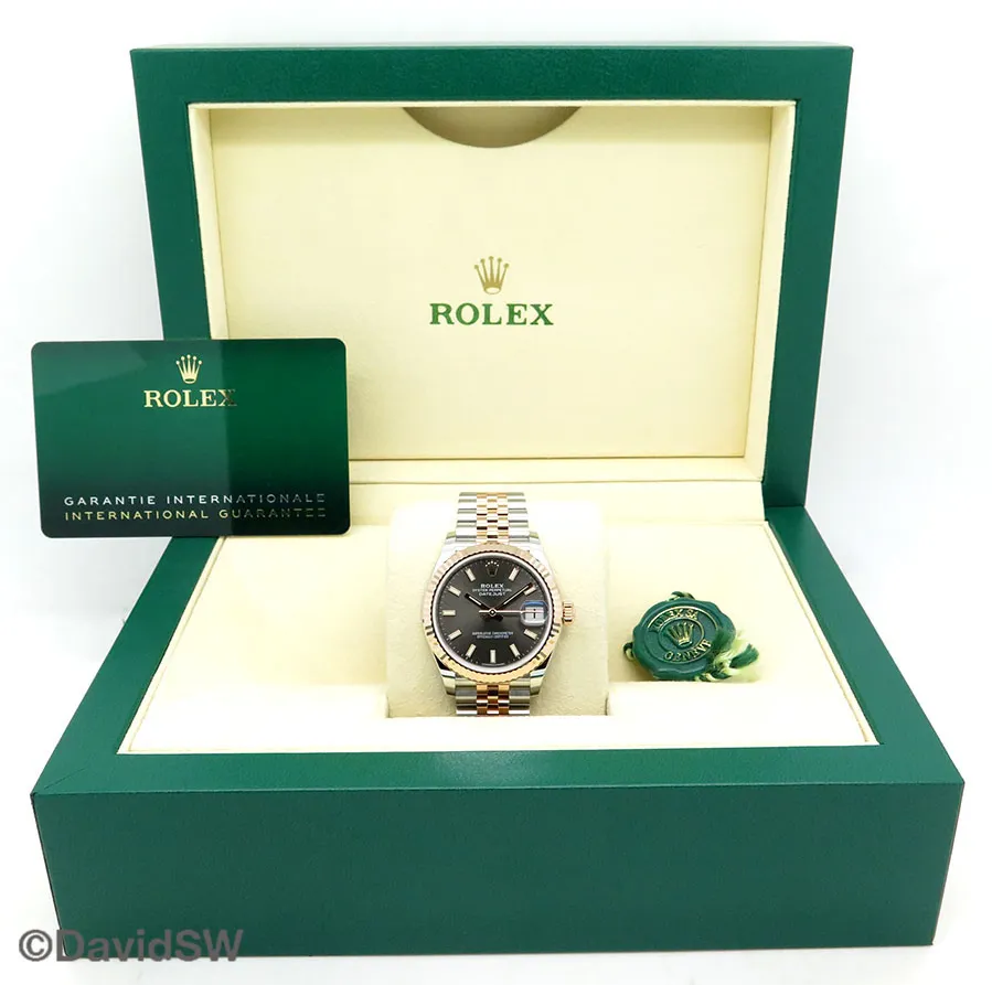 Rolex Datejust 31 278271 31mm 18K/SS Slate 1