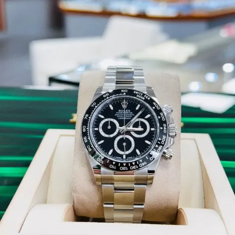 Rolex Daytona 126500LN 40mm Stainless steel Black