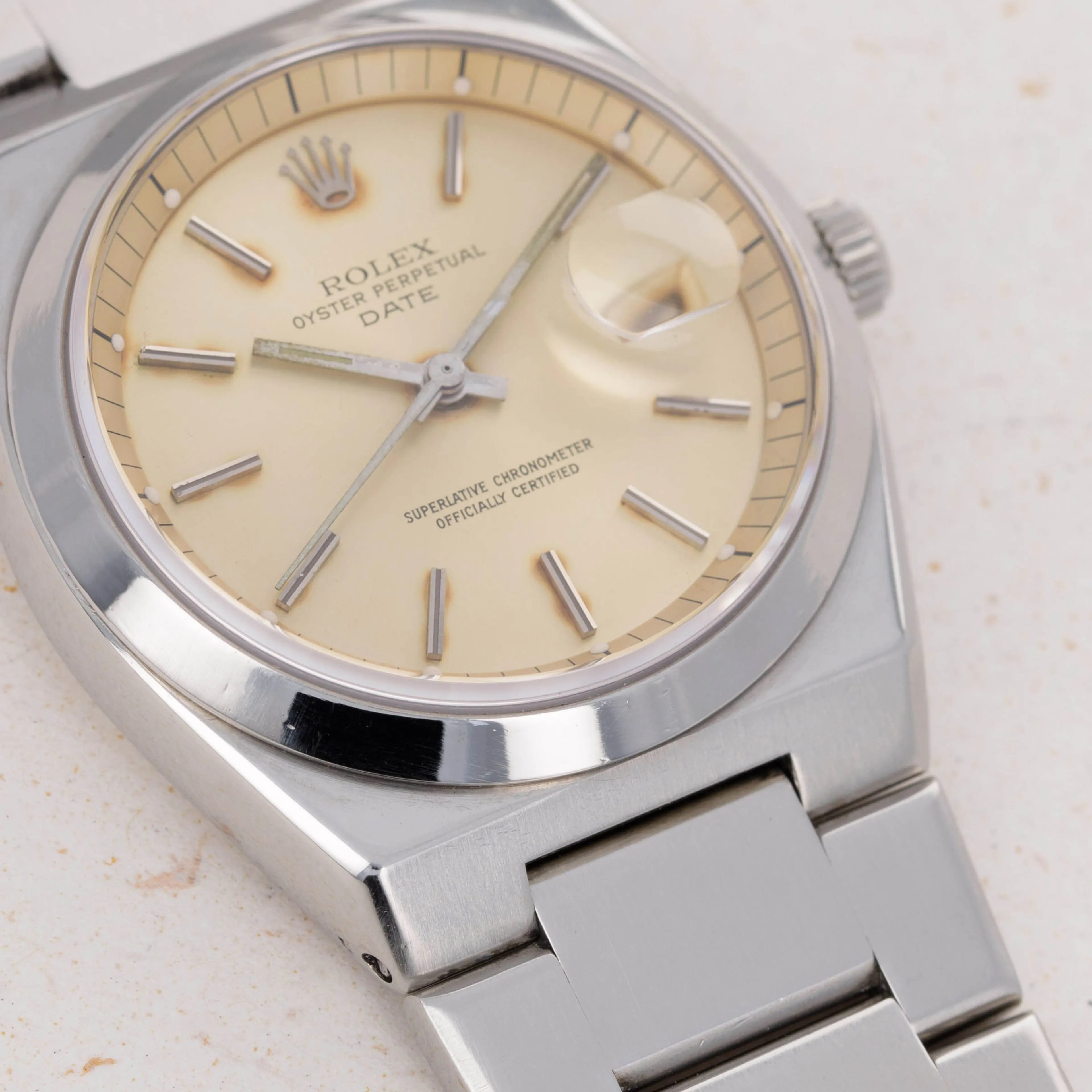 Rolex Oyster Perpetual Date 1530 36mm Stainless steel Silver 1