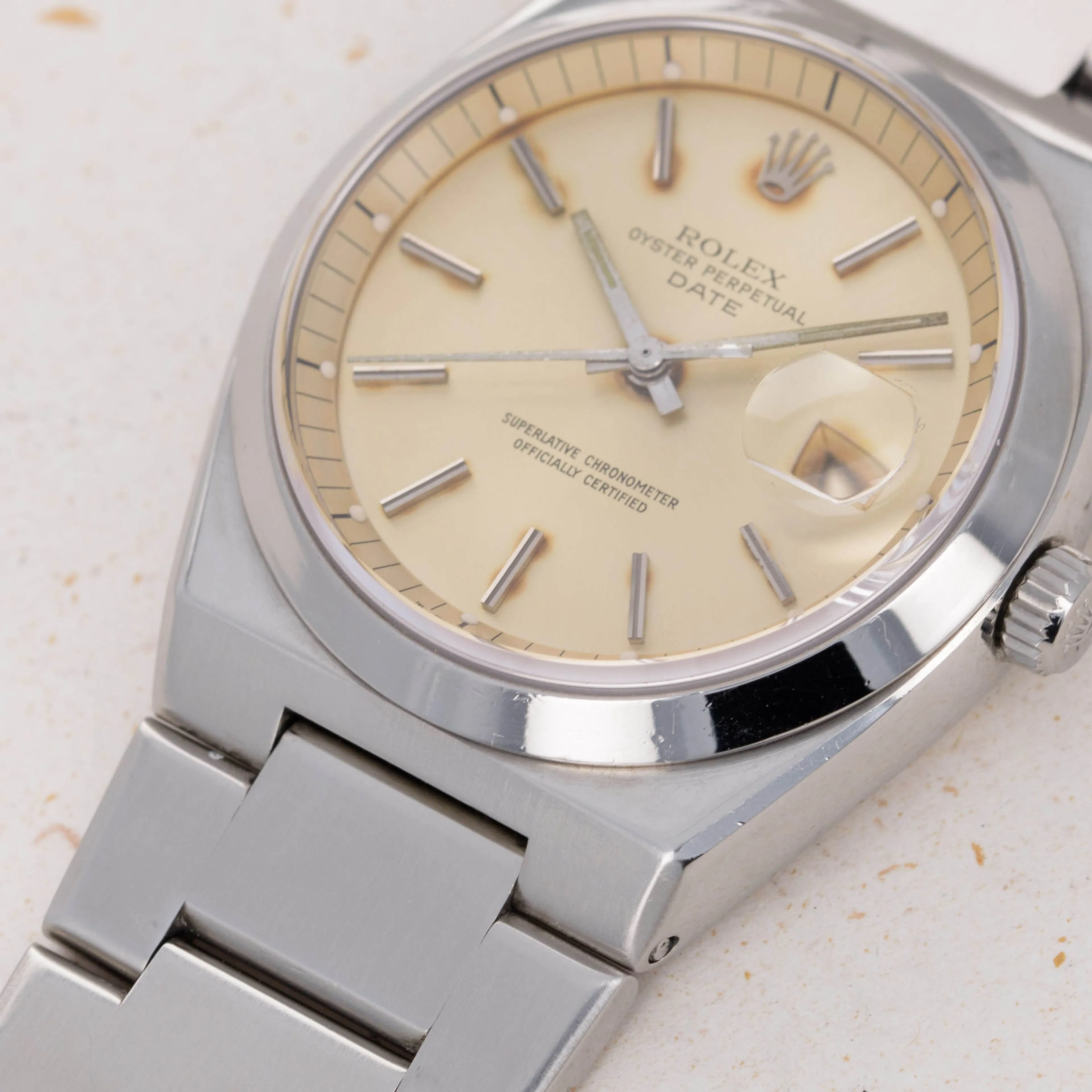 Rolex Oyster Perpetual Date 1530 36mm Stainless steel Silver 2