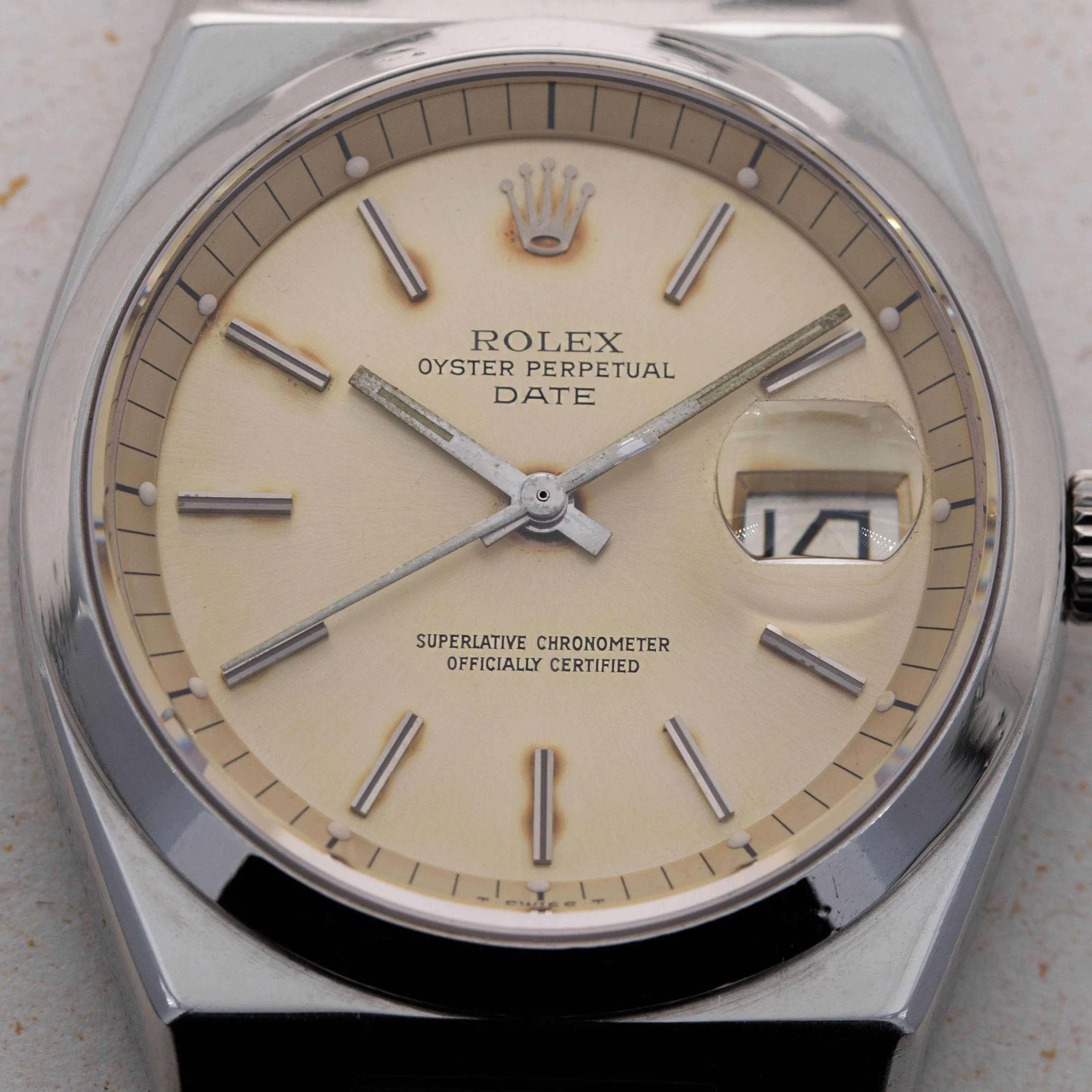 Rolex Oyster Perpetual Date 1530 36mm Stainless steel Silver 10