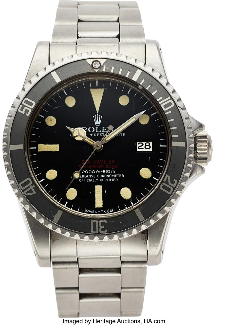 Rolex Sea-Dweller 1665 40mm Stainless steel Black