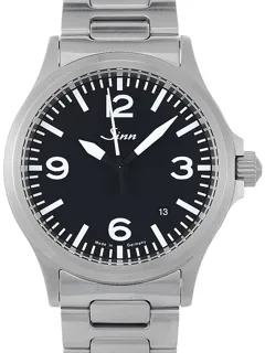 Sinn 556 556.014 Stainless steel Black