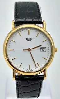 Tissot Carson Yellow gold White