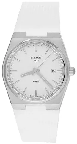 Tissot T-Classic T137.410.17.011.00 40mm Stainless steel White