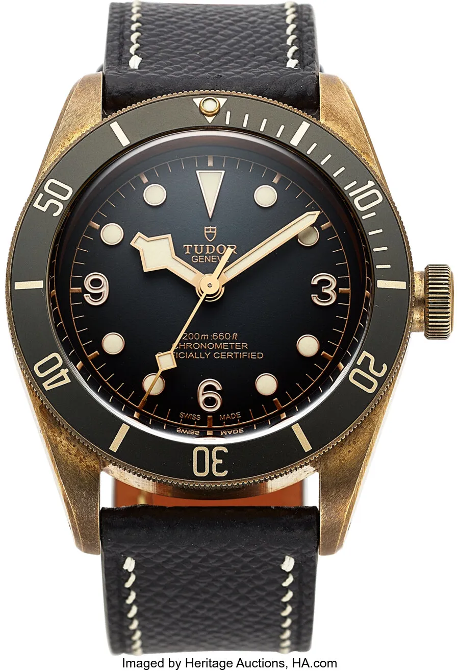 Tudor Black Bay 43mm Bronze Gray