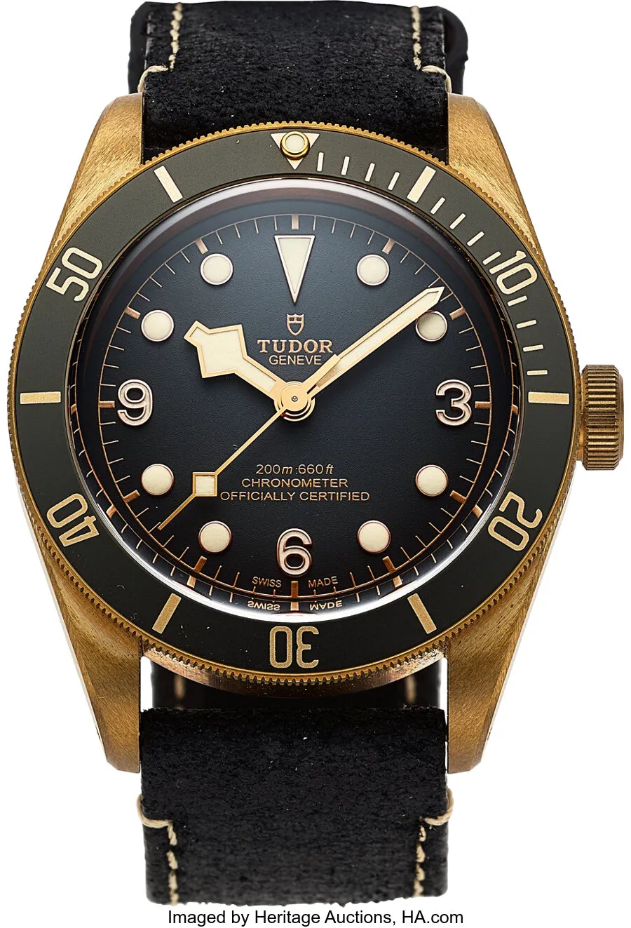 Tudor Black Bay 79250BA 43mm Bronze Black