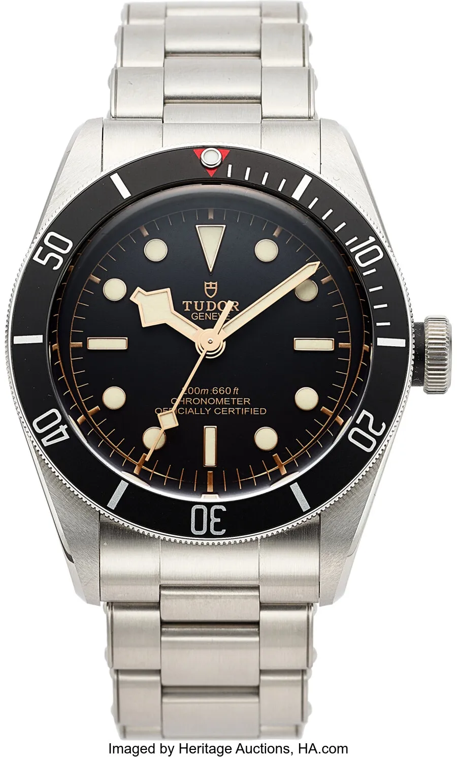 Tudor Black Bay 79230N 41mm Stainless steel Black