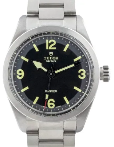 Tudor Ranger M79950-0001 39mm Steel Black